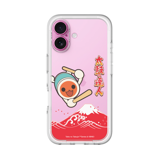 Slim Protection Premium Case［ Taiko no Tatsujin - Mt. Fuji Wave ］