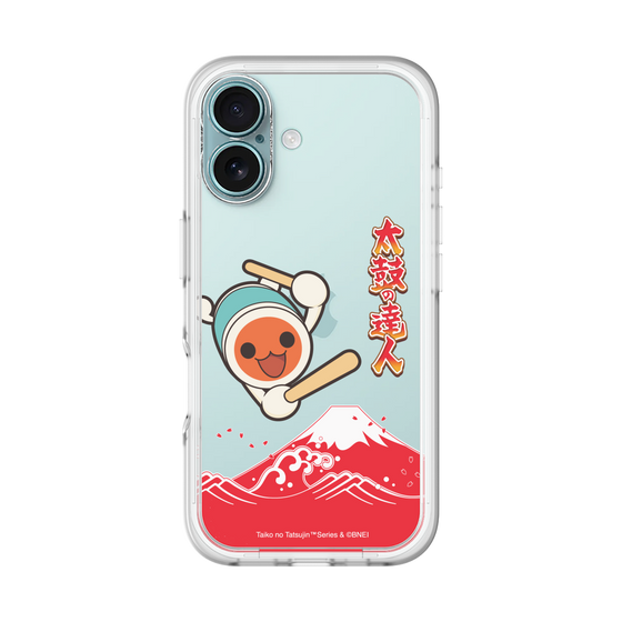 Slim Protection Premium Case［ Taiko no Tatsujin - Mt. Fuji Wave ］