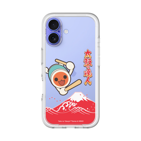 Slim Protection Premium Case［ Taiko no Tatsujin - Mt. Fuji Wave ］