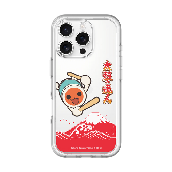 Slim Protection Premium Case［ Taiko no Tatsujin - Mt. Fuji Wave ］