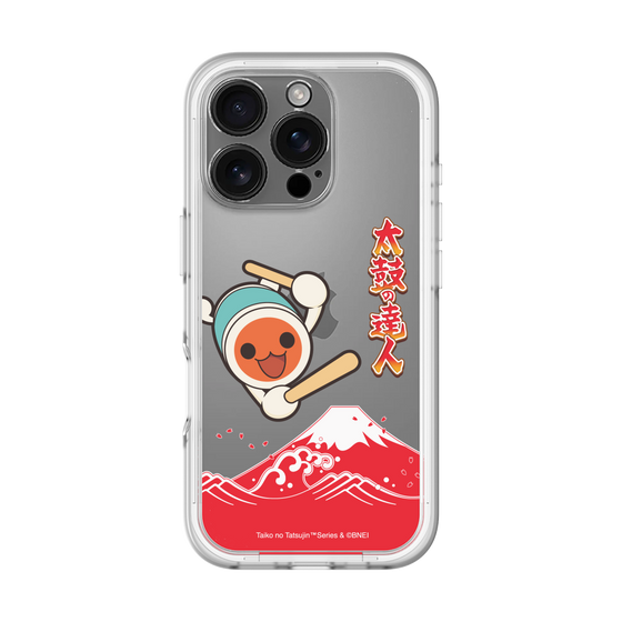 Slim Protection Premium Case［ Taiko no Tatsujin - Mt. Fuji Wave ］