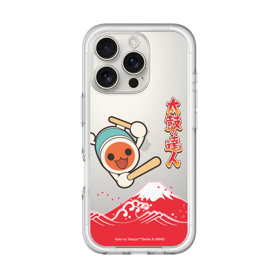 Slim Protection Premium Case［ Taiko no Tatsujin - Mt. Fuji Wave ］