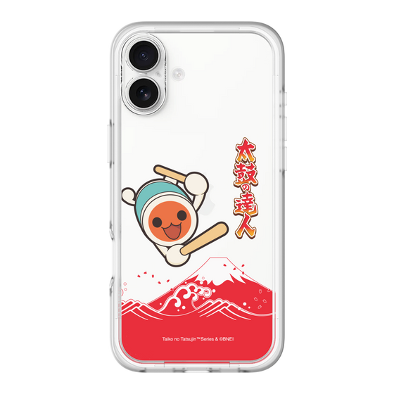 Slim Protection Premium Case［ Taiko no Tatsujin - Mt. Fuji Wave ］