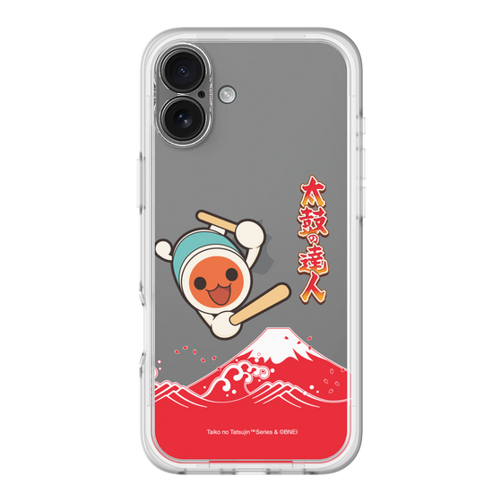 Slim Protection Premium Case［ Taiko no Tatsujin - Mt. Fuji Wave ］