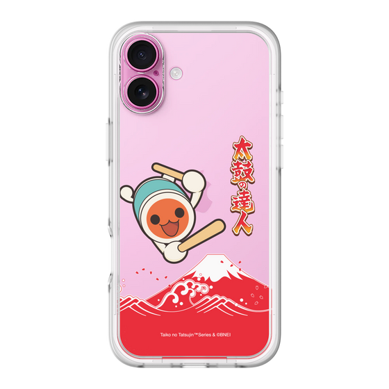 Slim Protection Premium Case［ Taiko no Tatsujin - Mt. Fuji Wave ］