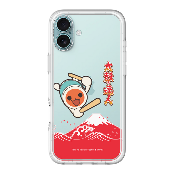 Slim Protection Premium Case［ Taiko no Tatsujin - Mt. Fuji Wave ］