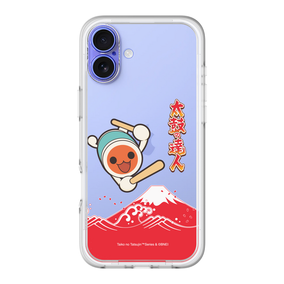 Slim Protection Premium Case［ Taiko no Tatsujin - Mt. Fuji Wave ］