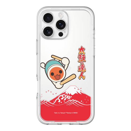 Slim Protection Premium Case［ Taiko no Tatsujin - Mt. Fuji Wave ］