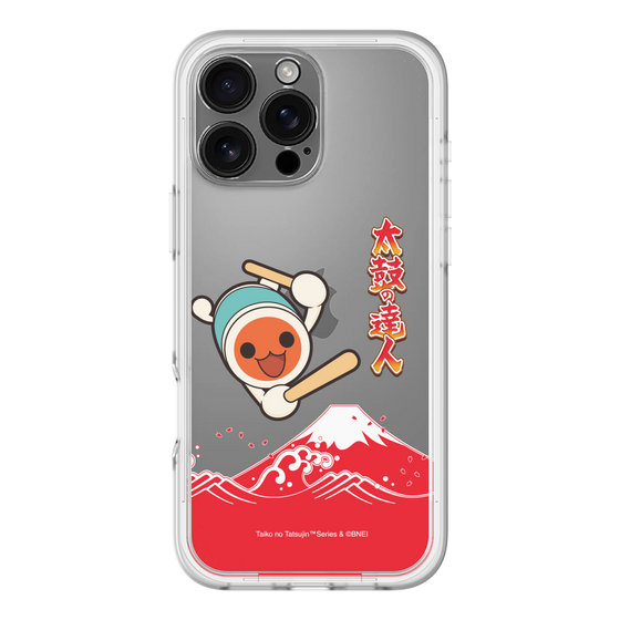 Slim Protection Premium Case［ Taiko no Tatsujin - Mt. Fuji Wave ］