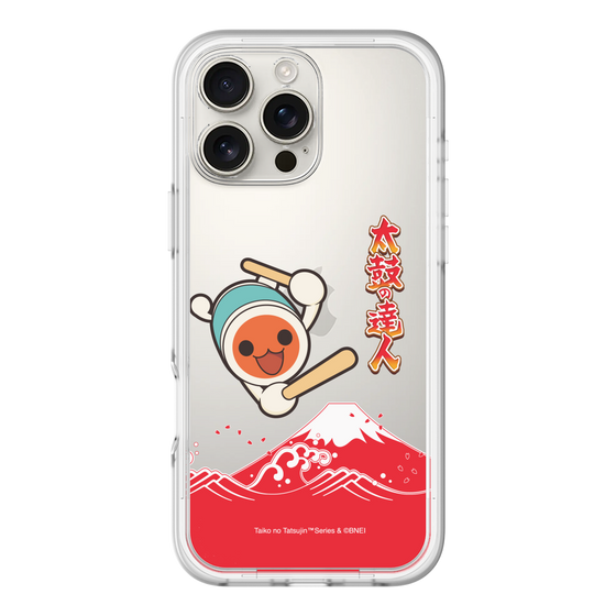 Slim Protection Premium Case［ Taiko no Tatsujin - Mt. Fuji Wave ］