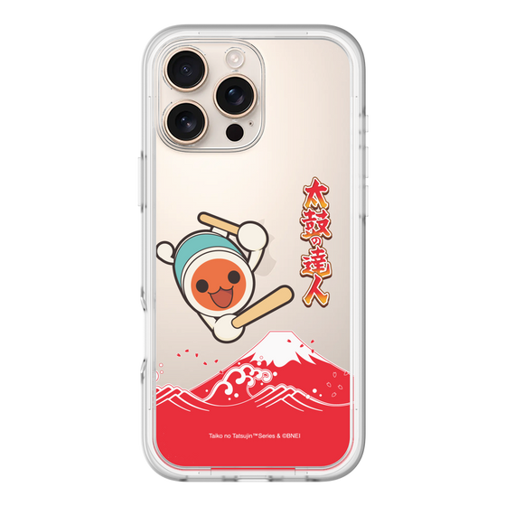 Slim Protection Premium Case［ Taiko no Tatsujin - Mt. Fuji Wave ］