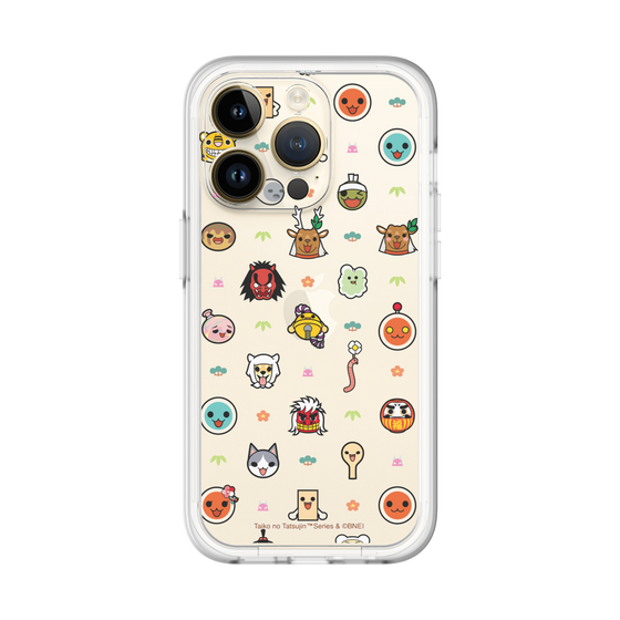 Slim Protection Premium Case［ Taiko no Tatsujin - Icon - Character ］