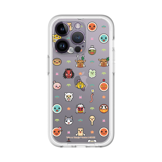 Slim Protection Premium Case［ Taiko no Tatsujin - Icon - Character ］