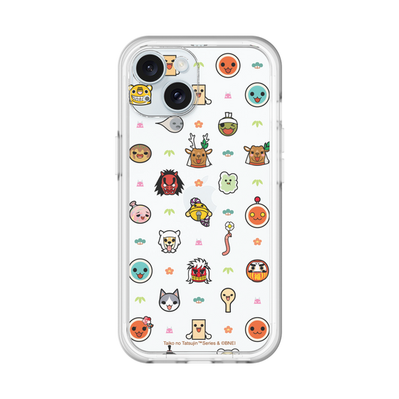 Slim Protection Premium Case［ Taiko no Tatsujin - Icon - Character ］