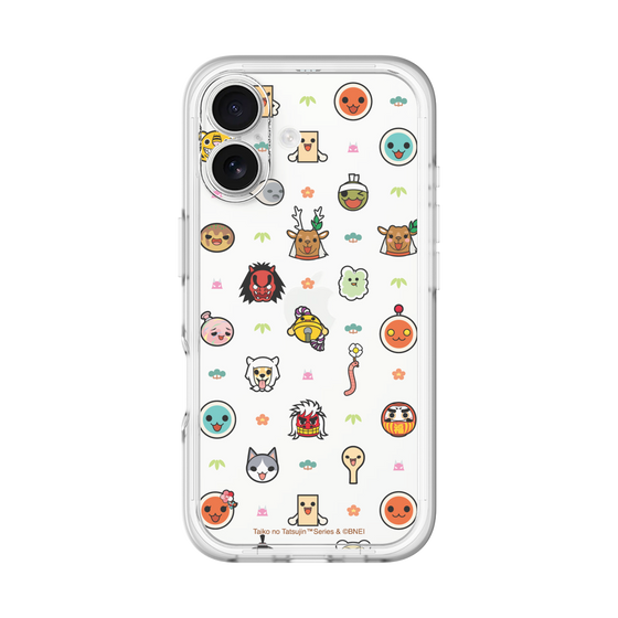 Slim Protection Premium Case［ Taiko no Tatsujin - Icon - Character ］