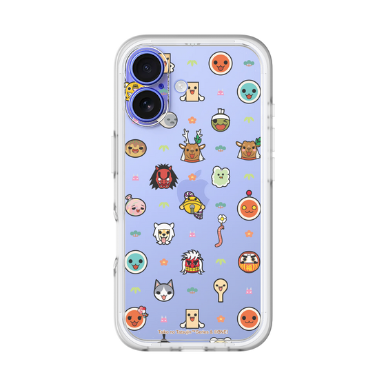Slim Protection Premium Case［ Taiko no Tatsujin - Icon - Character ］