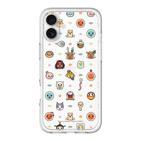 Slim Protection Premium Case［ Taiko no Tatsujin - Icon - Character ］