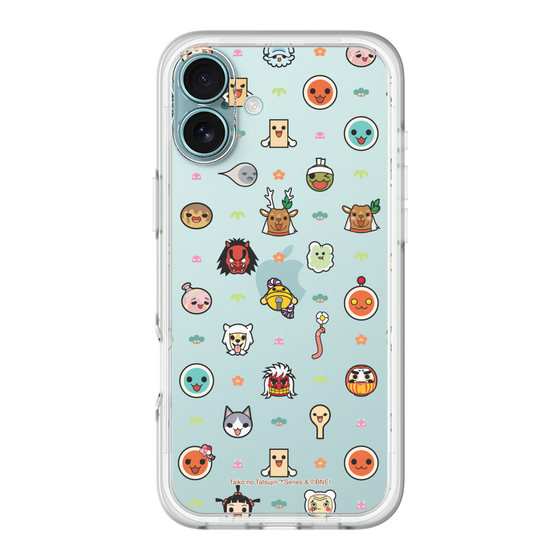 Slim Protection Premium Case［ Taiko no Tatsujin - Icon - Character ］