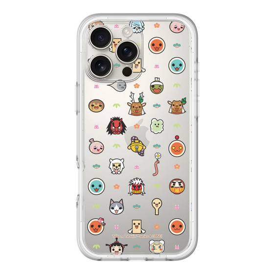 Slim Protection Premium Case［ Taiko no Tatsujin - Icon - Character ］