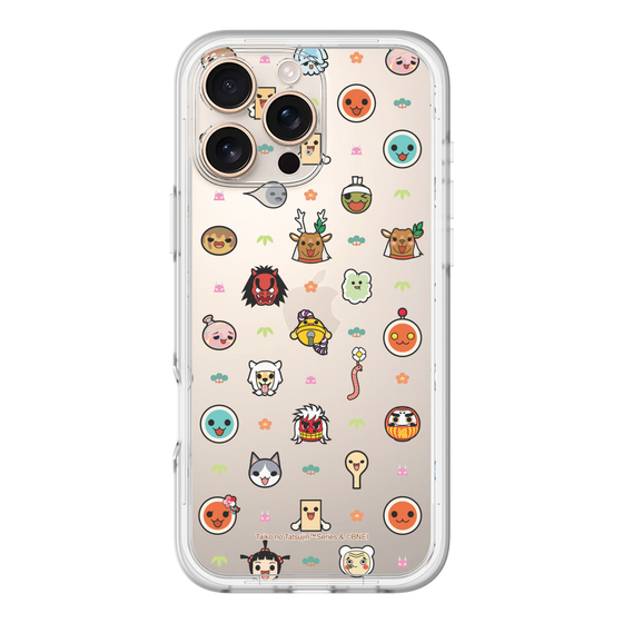 Slim Protection Premium Case［ Taiko no Tatsujin - Icon - Character ］