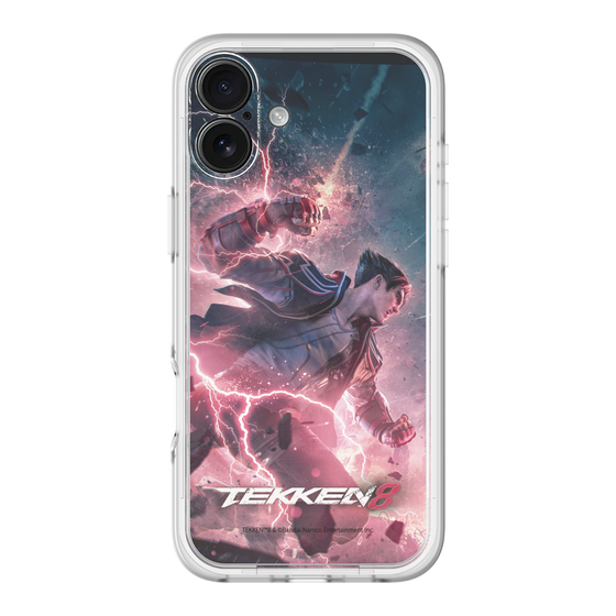 Slim Protection Premium Case［ TEKKEN - Secondary Key Visual - Jin Kazama ］