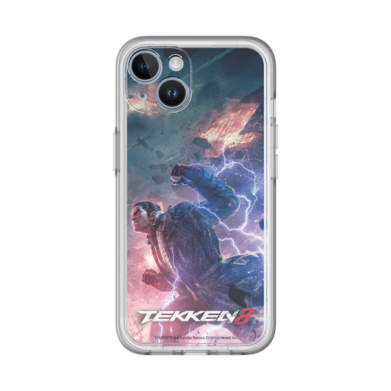 Slim Protection Premium Case［ TEKKEN - Secondary Key Visual - Kazuya Mishima ］