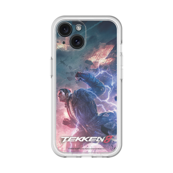 Slim Protection Premium Case［ TEKKEN - Secondary Key Visual - Kazuya Mishima ］
