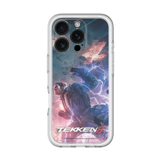 Slim Protection Premium Case［ TEKKEN - Secondary Key Visual - Kazuya Mishima ］