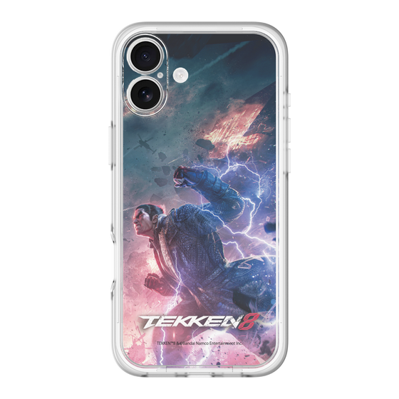 Slim Protection Premium Case［ TEKKEN - Secondary Key Visual - Kazuya Mishima ］