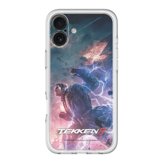 Slim Protection Premium Case［ TEKKEN - Secondary Key Visual - Kazuya Mishima ］