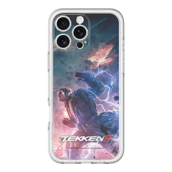 Slim Protection Premium Case［ TEKKEN - Secondary Key Visual - Kazuya Mishima ］