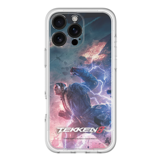 Slim Protection Premium Case［ TEKKEN - Secondary Key Visual - Kazuya Mishima ］