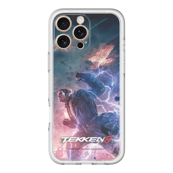 Slim Protection Premium Case［ TEKKEN - Secondary Key Visual - Kazuya Mishima ］