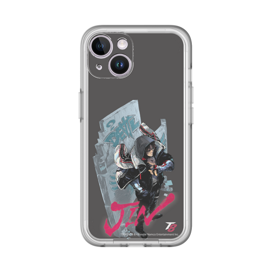 Slim Protection Premium Case［ TEKKEN - Jin Kazama ］