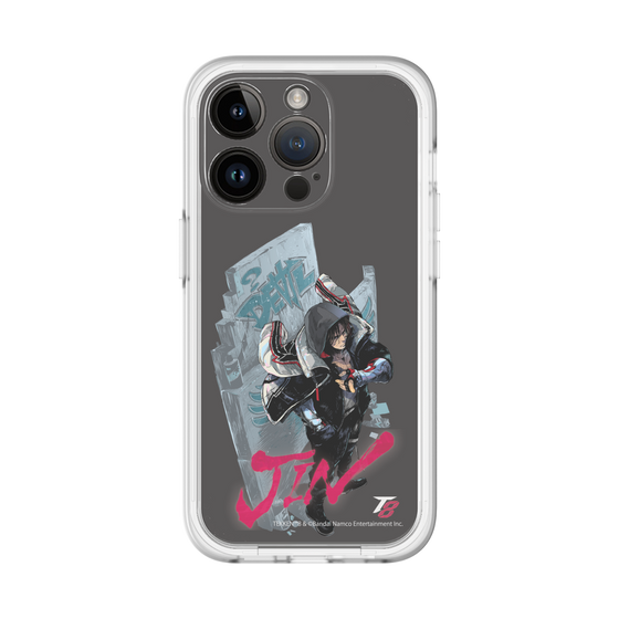 Slim Protection Premium Case［ TEKKEN - Jin Kazama ］