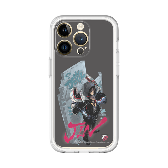 Slim Protection Premium Case［ TEKKEN - Jin Kazama ］