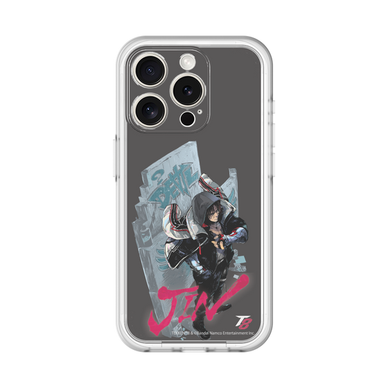Slim Protection Premium Case［ TEKKEN - Jin Kazama ］