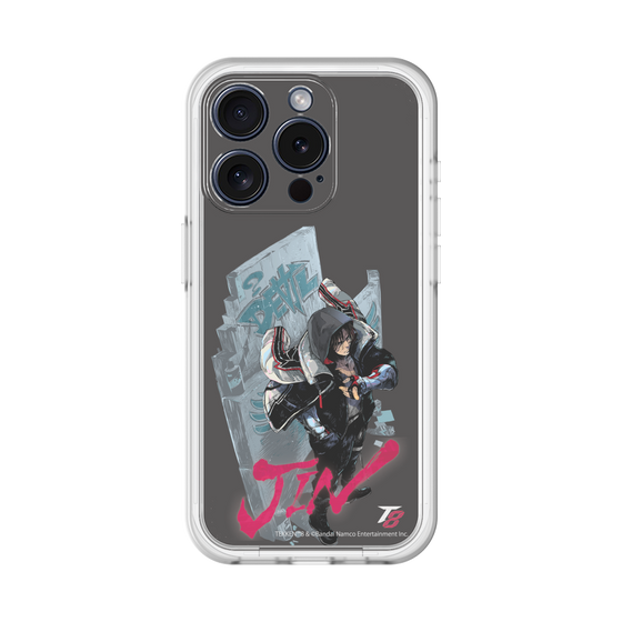 Slim Protection Premium Case［ TEKKEN - Jin Kazama ］