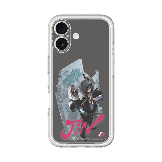 Slim Protection Premium Case［ TEKKEN - Jin Kazama ］