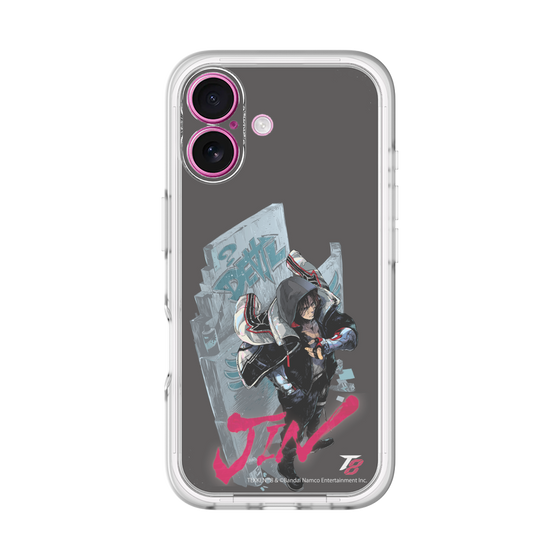 Slim Protection Premium Case［ TEKKEN - Jin Kazama ］