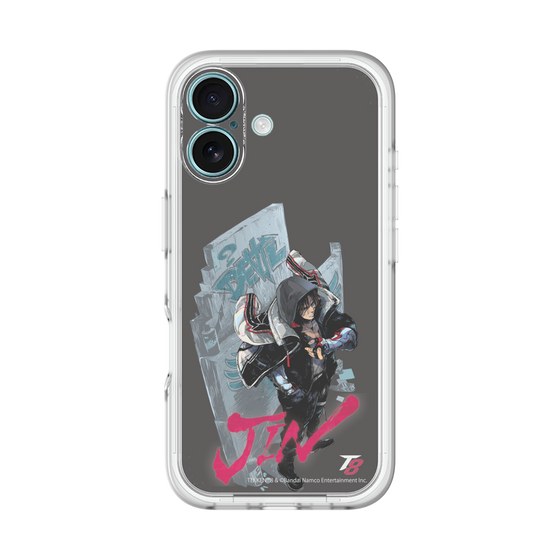 Slim Protection Premium Case［ TEKKEN - Jin Kazama ］