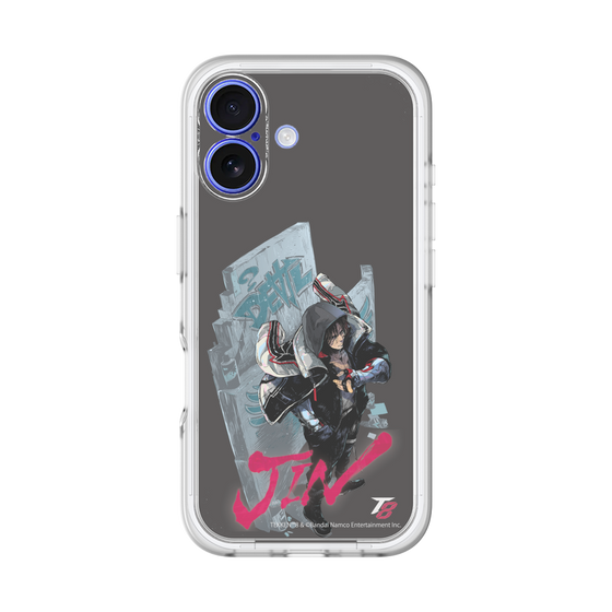 Slim Protection Premium Case［ TEKKEN - Jin Kazama ］
