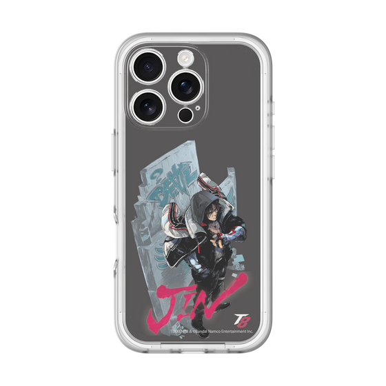 Slim Protection Premium Case［ TEKKEN - Jin Kazama ］