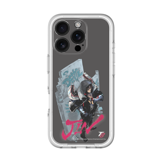 Slim Protection Premium Case［ TEKKEN - Jin Kazama ］
