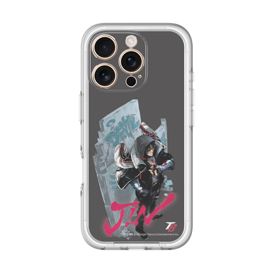 Slim Protection Premium Case［ TEKKEN - Jin Kazama ］