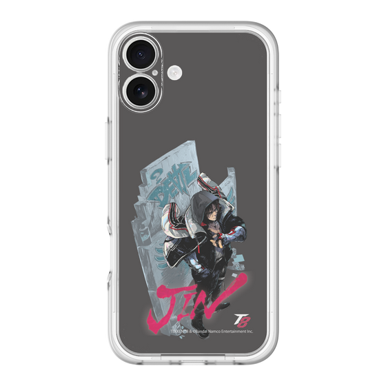 Slim Protection Premium Case［ TEKKEN - Jin Kazama ］