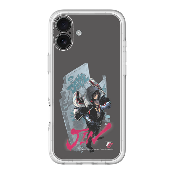 Slim Protection Premium Case［ TEKKEN - Jin Kazama ］