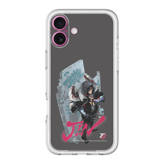 Slim Protection Premium Case［ TEKKEN - Jin Kazama ］