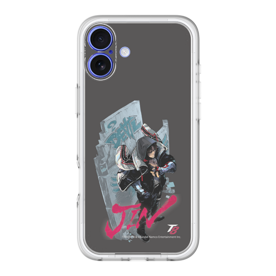 Slim Protection Premium Case［ TEKKEN - Jin Kazama ］