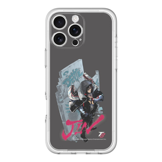 Slim Protection Premium Case［ TEKKEN - Jin Kazama ］
